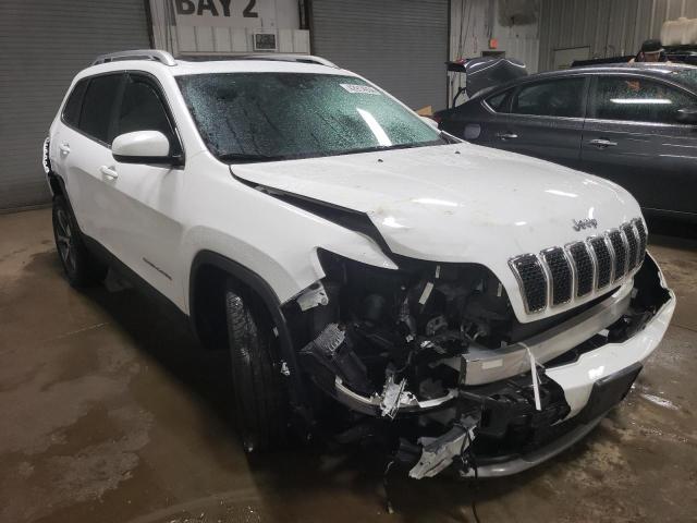 1C4PJMDXXKD230618 - 2019 JEEP CHEROKEE LIMITED WHITE photo 4