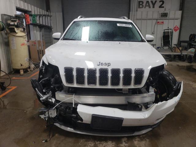 1C4PJMDXXKD230618 - 2019 JEEP CHEROKEE LIMITED WHITE photo 5