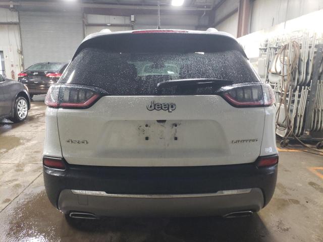 1C4PJMDXXKD230618 - 2019 JEEP CHEROKEE LIMITED WHITE photo 6