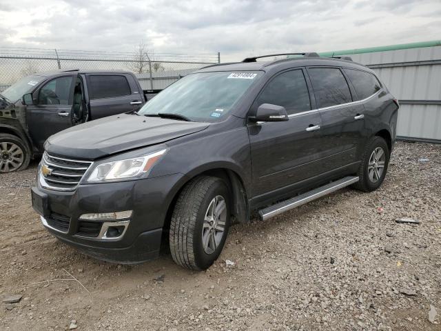 1GNKRGKD0FJ356448 - 2015 CHEVROLET TRAVERSE LT CHARCOAL photo 1