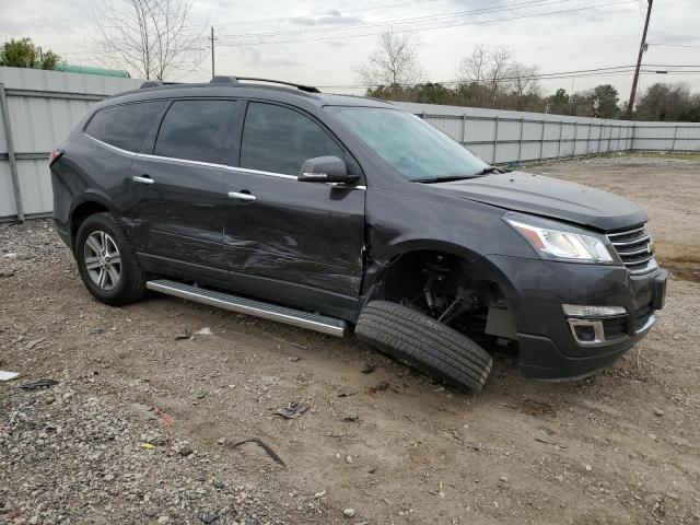 1GNKRGKD0FJ356448 - 2015 CHEVROLET TRAVERSE LT CHARCOAL photo 4