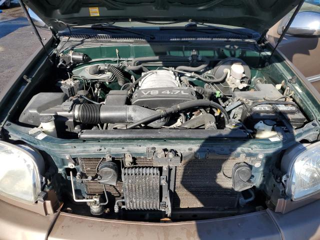 5TBRT34154S454176 - 2004 TOYOTA TUNDRA ACCESS CAB SR5 GOLD photo 11