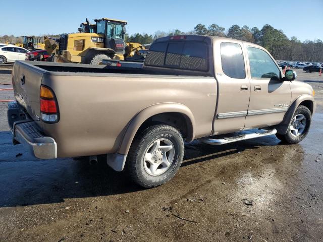 5TBRT34154S454176 - 2004 TOYOTA TUNDRA ACCESS CAB SR5 GOLD photo 3
