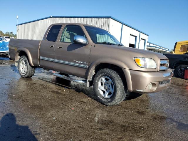 5TBRT34154S454176 - 2004 TOYOTA TUNDRA ACCESS CAB SR5 GOLD photo 4