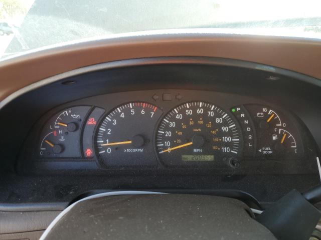 5TBRT34154S454176 - 2004 TOYOTA TUNDRA ACCESS CAB SR5 GOLD photo 9