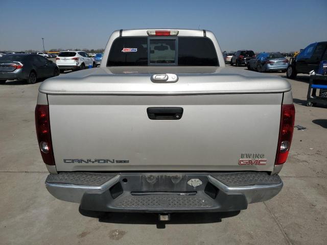 1GTDS13E088138823 - 2008 GMC CANYON TAN photo 6