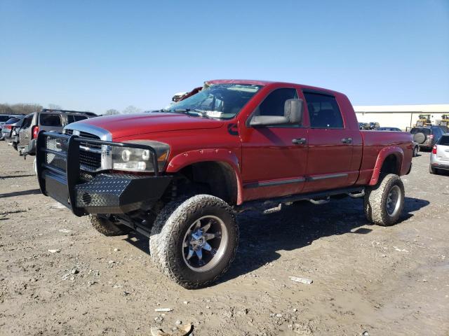 3D7KS29A38G143743 - 2008 DODGE RAM 2500 RED photo 1