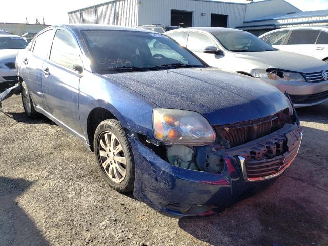 4A3AB36F09E030446 - 2009 MITSUBISHI GALANT ES BLUE photo 1