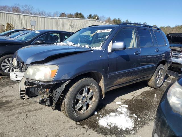 2005 TOYOTA HIGHLANDER LIMITED, 