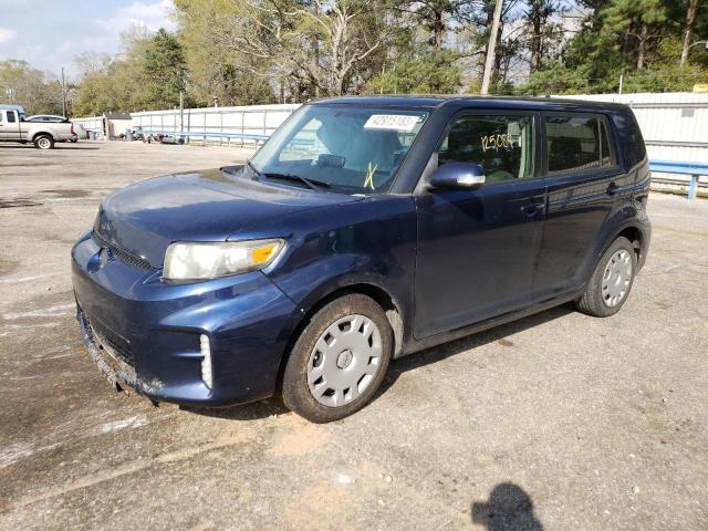 JTLZE4FE6EJ054525 - 2014 TOYOTA SCION XB BLUE photo 1