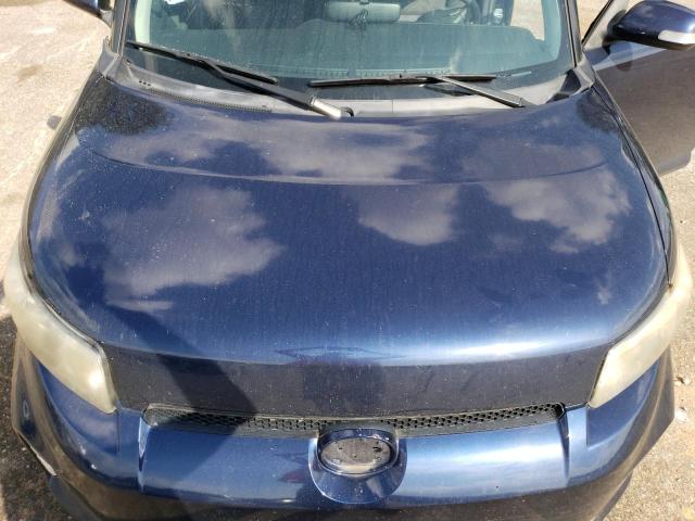 JTLZE4FE6EJ054525 - 2014 TOYOTA SCION XB BLUE photo 11