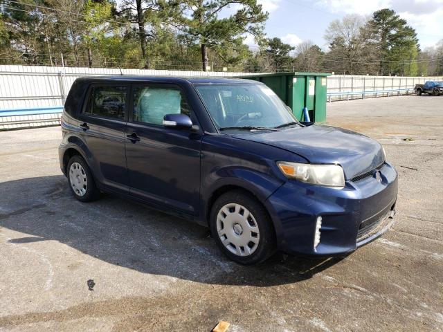 JTLZE4FE6EJ054525 - 2014 TOYOTA SCION XB BLUE photo 4