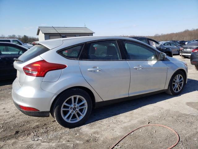 1FADP3K25FL344806 - 2015 FORD FOCUS SE SILVER photo 3