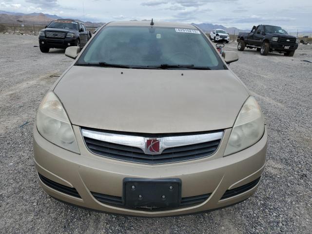 1G8ZS57B98F225039 - 2008 SATURN AURA XE TAN photo 5