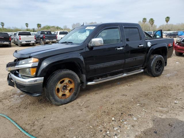 1GCHTDFEXB8121093 - 2011 CHEVROLET COLORADO LT BLACK photo 1