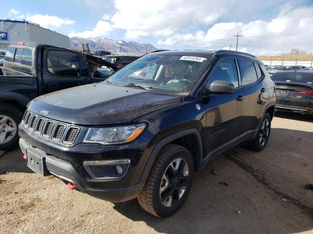 3C4NJDDB5HT630942 - 2017 JEEP COMPASS TRAILHAWK BLACK photo 1