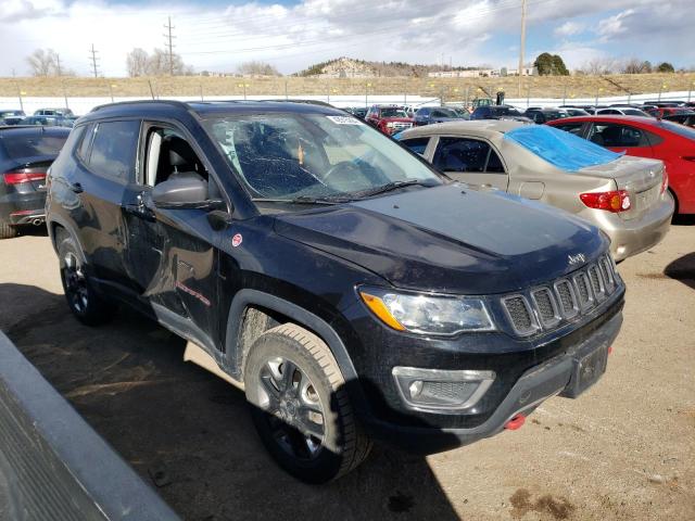 3C4NJDDB5HT630942 - 2017 JEEP COMPASS TRAILHAWK BLACK photo 4