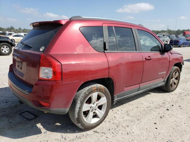 1C4NJCBBXCD550550 - 2012 JEEP COMPASS SPORT RED photo 3