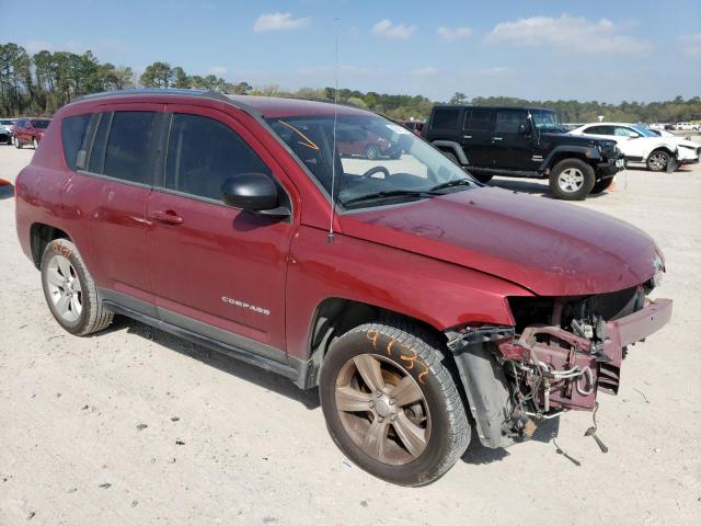 1C4NJCBBXCD550550 - 2012 JEEP COMPASS SPORT RED photo 4