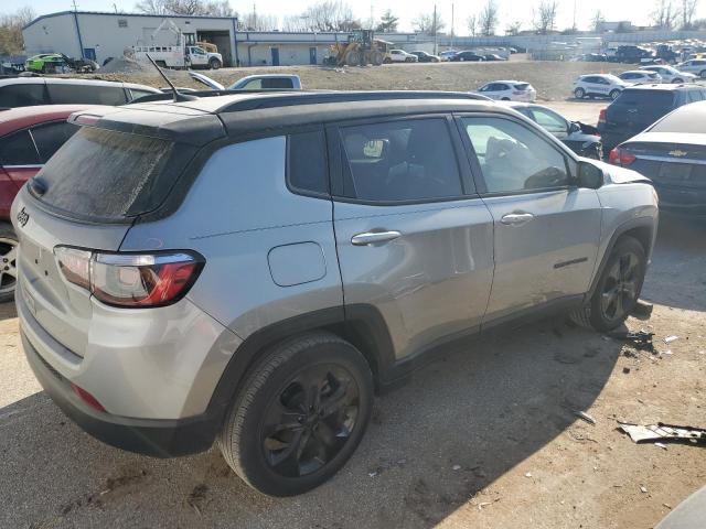 3C4NJCBB4MT559837 - 2021 JEEP COMPASS LATITUDE SILVER photo 3