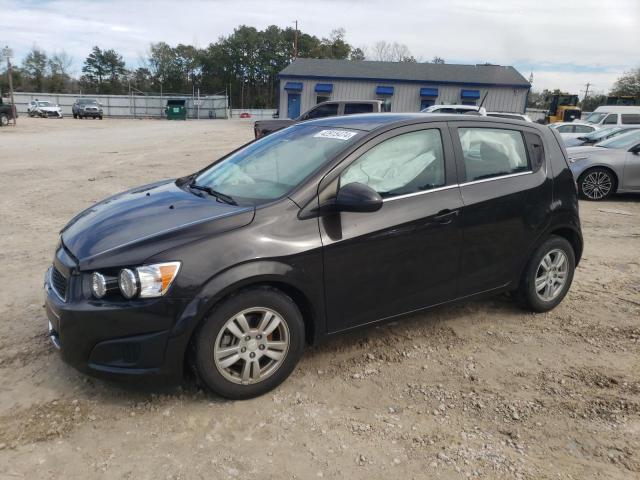 1G1JC6SH4G4181102 - 2016 CHEVROLET SONIC LT BLACK photo 1