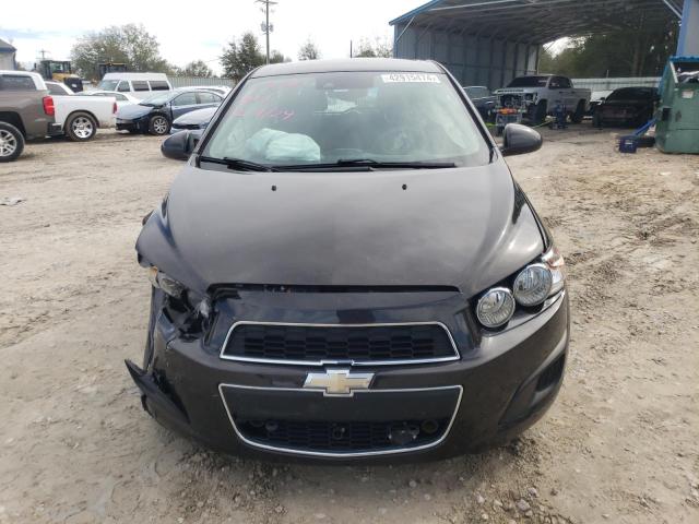 1G1JC6SH4G4181102 - 2016 CHEVROLET SONIC LT BLACK photo 5