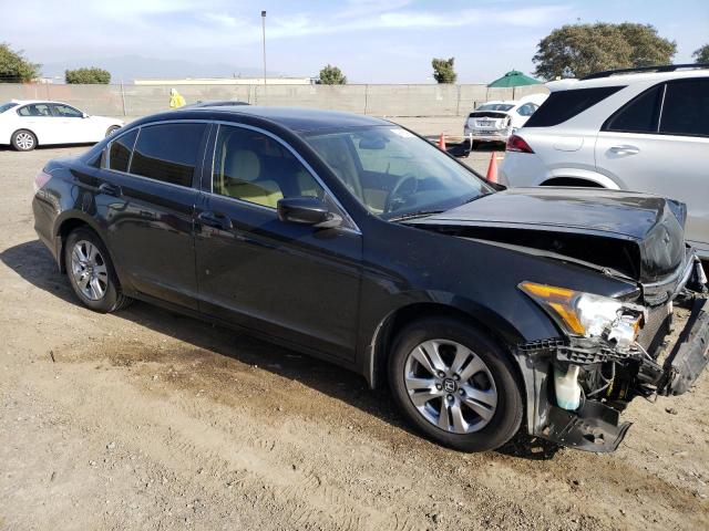 1HGCP2F49BA111045 - 2011 HONDA ACCORD LXP BLACK photo 4