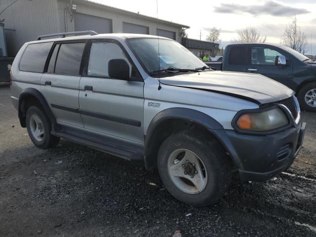 JA4MT21H61P022113 - 2001 MITSUBISHI MONTERO SPORT ES SILVER photo 4