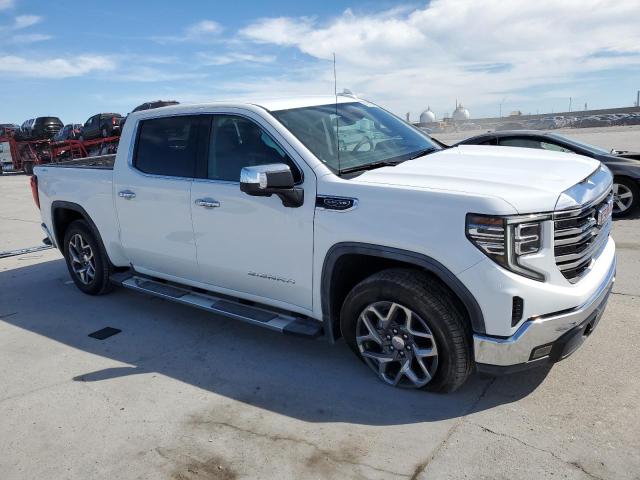 3GTUUDED6PG330482 - 2023 GMC SIERRA K1500 SLT WHITE photo 4