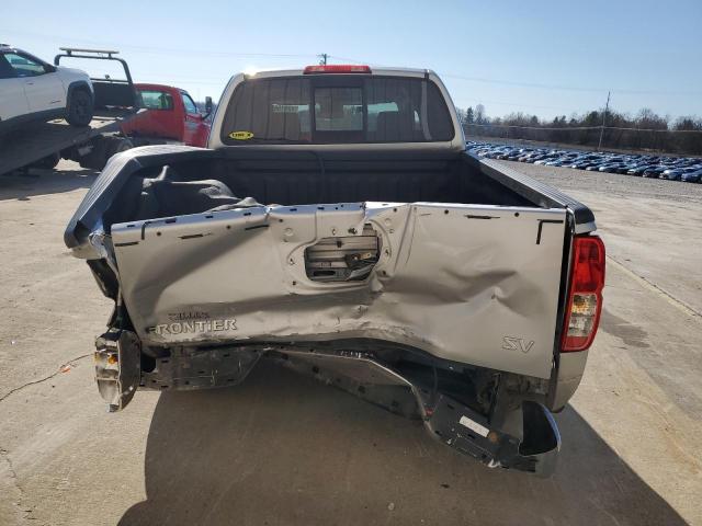 1N6BD0CT0FN761266 - 2015 NISSAN FRONTIER S SILVER photo 6