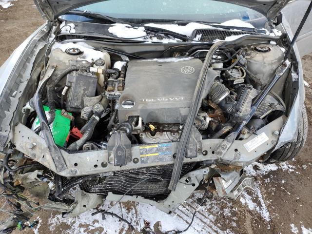 2G4WE587171225323 - 2007 BUICK LACROSSE CXS 灰色 照片 11