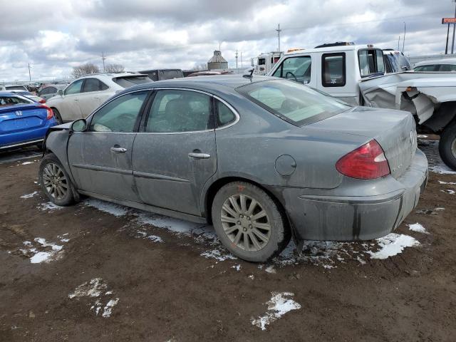 2G4WE587171225323 - 2007 BUICK LACROSSE CXS GRAY photo 2