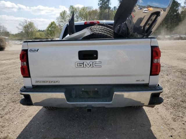 3GTU1MEC8HG240994 - 2017 GMC SIERRA C1500 SLE WHITE photo 6