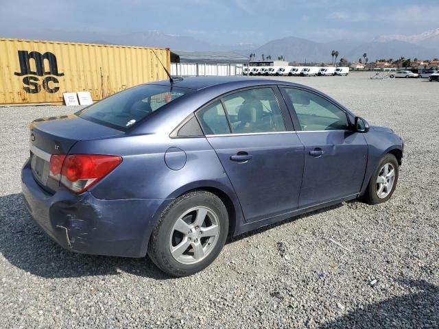 1G1PC5SB2D7292418 - 2013 CHEVROLET CRUZE LT GRAY photo 3