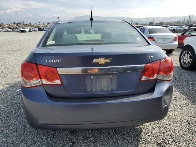 1G1PC5SB2D7292418 - 2013 CHEVROLET CRUZE LT GRAY photo 6