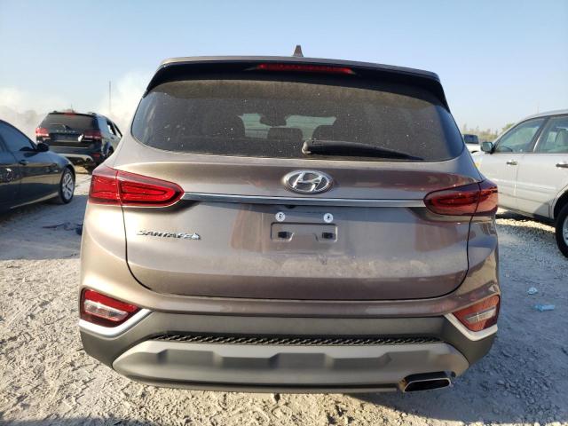 5NMS33ADXLH166873 - 2020 HYUNDAI SANTA FE SEL BROWN photo 6