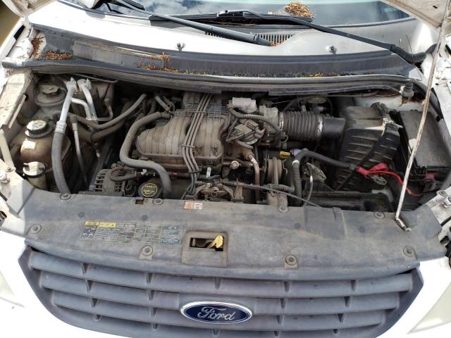 2FMZA57615BA90370 - 2005 FORD FREESTAR SES WHITE photo 11