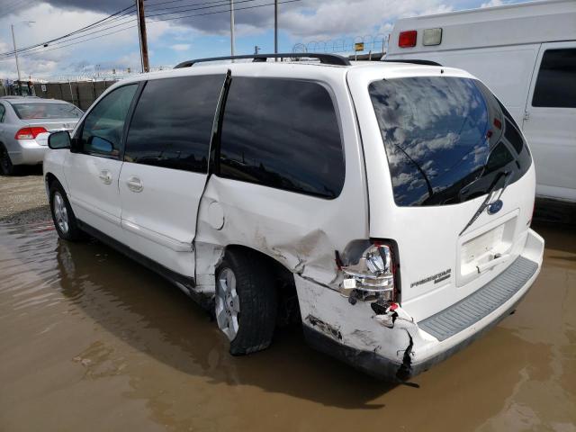 2FMZA57615BA90370 - 2005 FORD FREESTAR SES WHITE photo 2