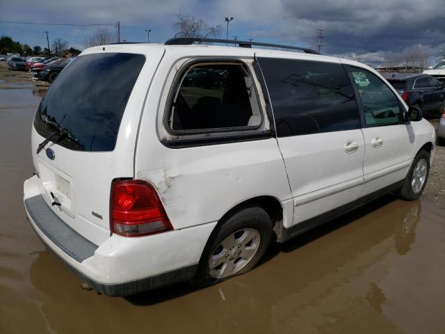 2FMZA57615BA90370 - 2005 FORD FREESTAR SES WHITE photo 3