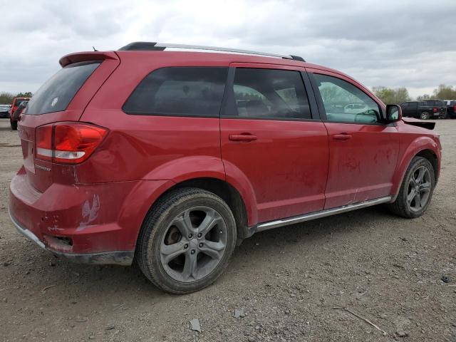 3C4PDCGB6GT114724 - 2016 DODGE JOURNEY CROSSROAD RED photo 3