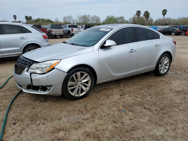 2G4GN5EX3E9272814 - 2014 BUICK REGAL PREMIUM SILVER photo 1