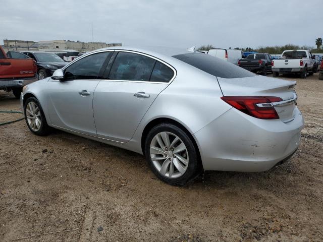 2G4GN5EX3E9272814 - 2014 BUICK REGAL PREMIUM SILVER photo 2