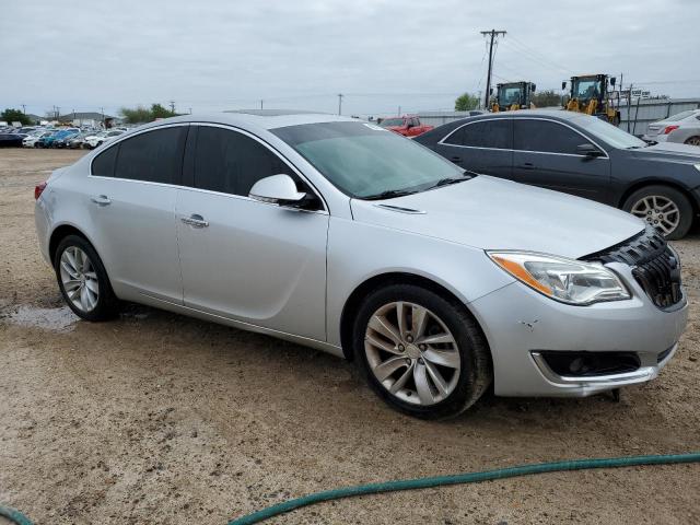 2G4GN5EX3E9272814 - 2014 BUICK REGAL PREMIUM SILVER photo 4