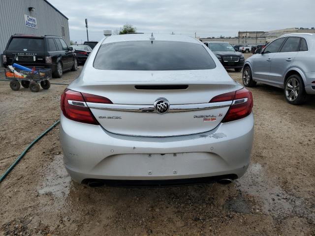 2G4GN5EX3E9272814 - 2014 BUICK REGAL PREMIUM SILVER photo 6