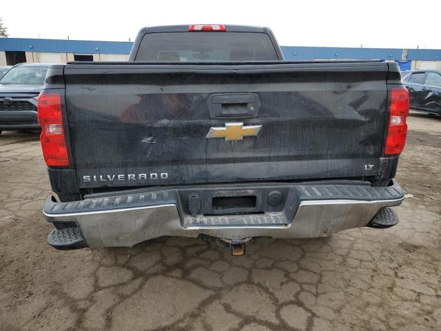 1GCRCREC0FZ276379 - 2015 CHEVROLET SILVERADO C1500 LT BLACK photo 6