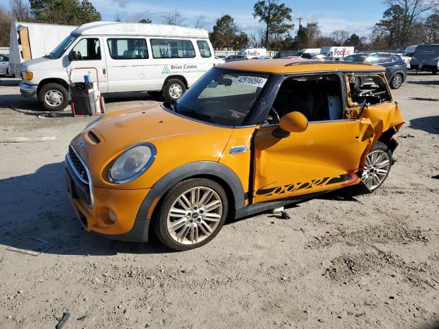 WMWXP7C59FT741116 - 2015 MINI COOPER S GOLD photo 1