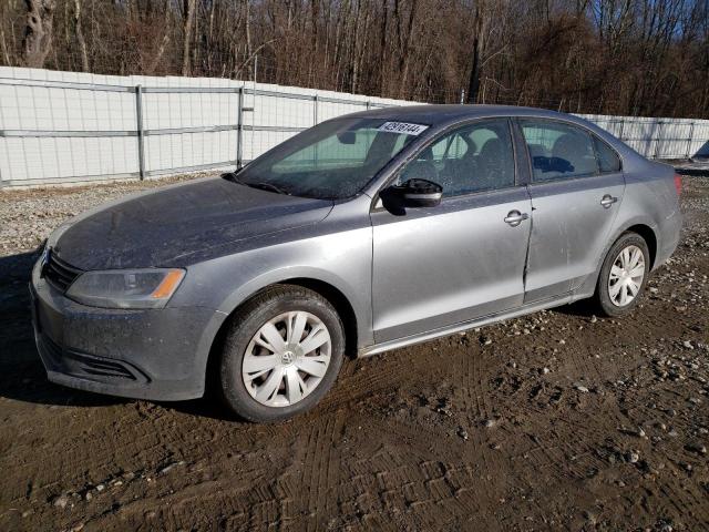 3VWDP7AJ7CM333890 - 2012 VOLKSWAGEN JETTA SE GRAY photo 1