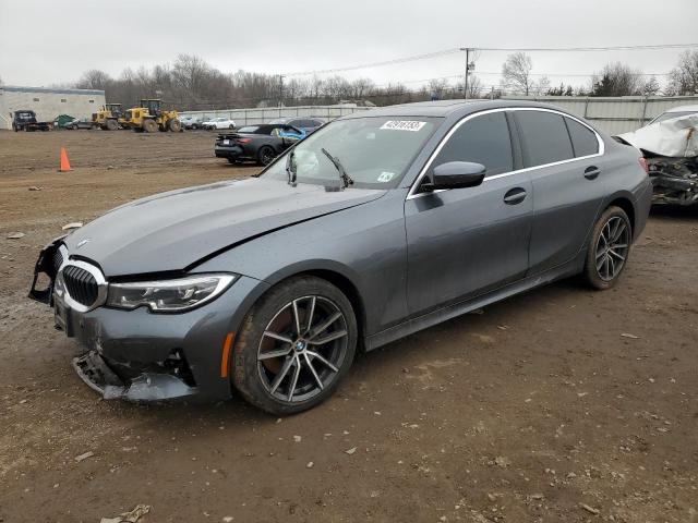 3MW5R7J09M8B66495 - 2021 BMW 330XI Grafit foto 1