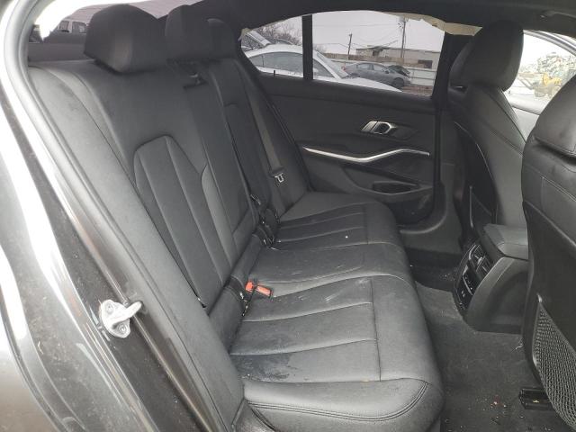 3MW5R7J09M8B66495 - 2021 BMW 330XI Grafit foto 10