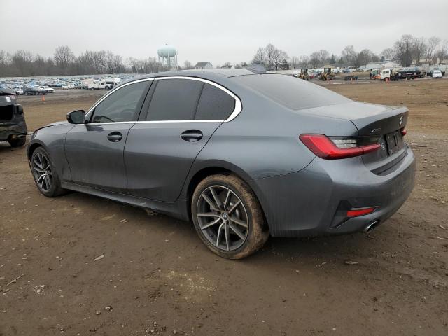 3MW5R7J09M8B66495 - 2021 BMW 330XI CHARCOAL photo 2